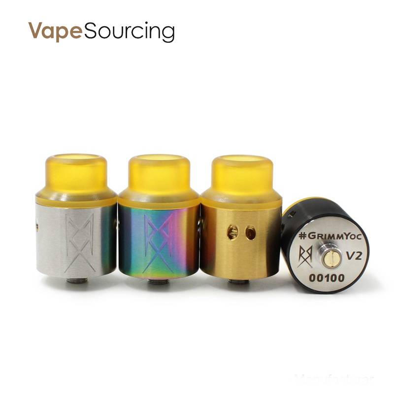 Recoil V2 Style RDA Rebuildable Dripping Atomizer w/ BF Pin