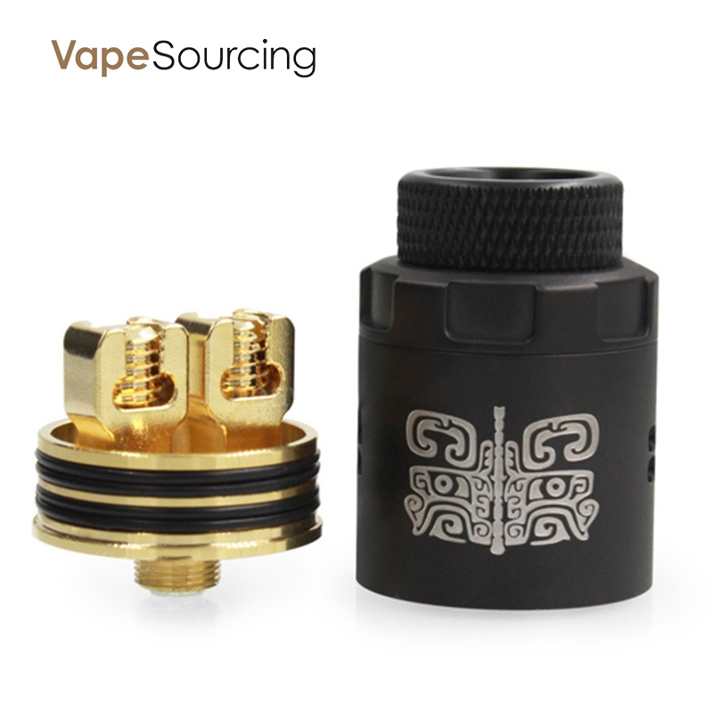 SerisVape SAMO BF RDA 24mm Rebuildable Dripping Atomizer