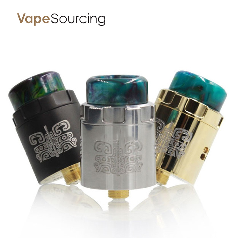 SerisVape SAMO BF RDA 24mm Rebuildable Dripping Atomizer