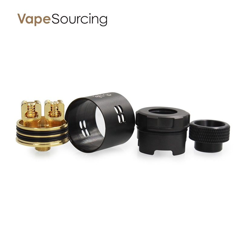 SerisVape SAMO BF RDA 24mm Rebuildable Dripping Atomizer