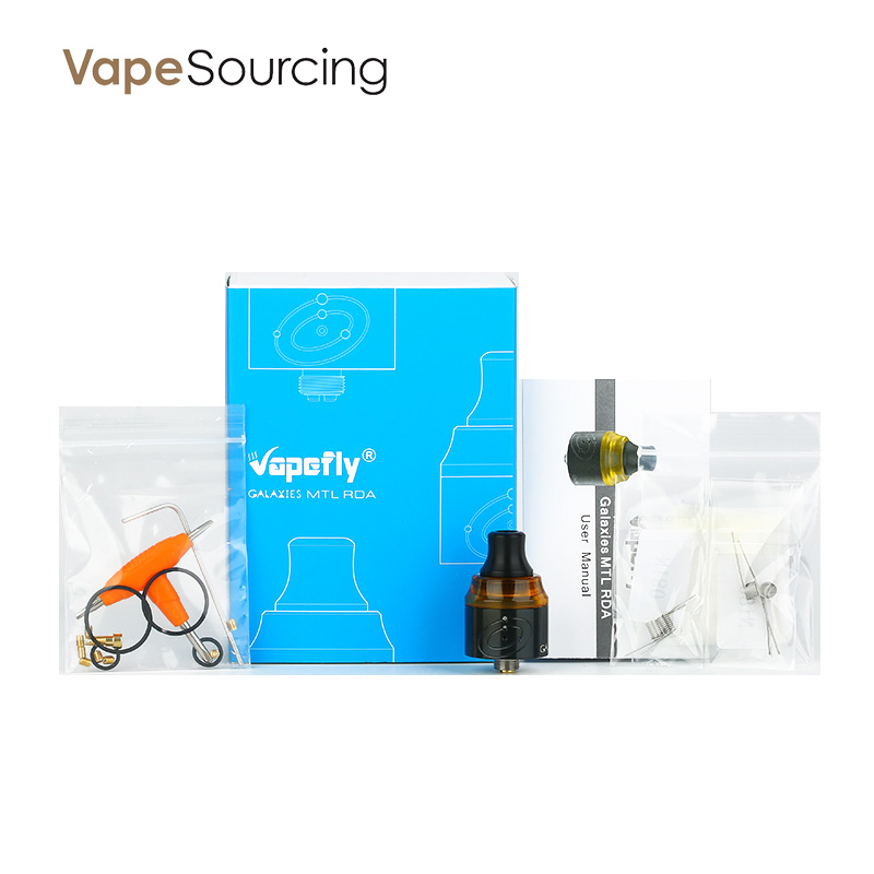 Vapefly Galaxies MTL RDA