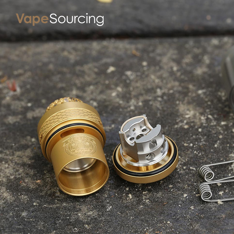 Wotofo Serpent Elevate RTA 3.5ml Rebuildable Tank Atomizer