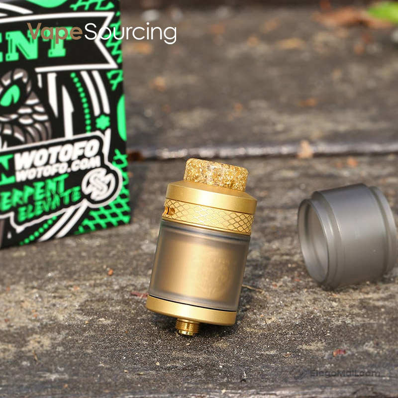 Wotofo Serpent Elevate RTA 3.5ml Rebuildable Tank Atomizer