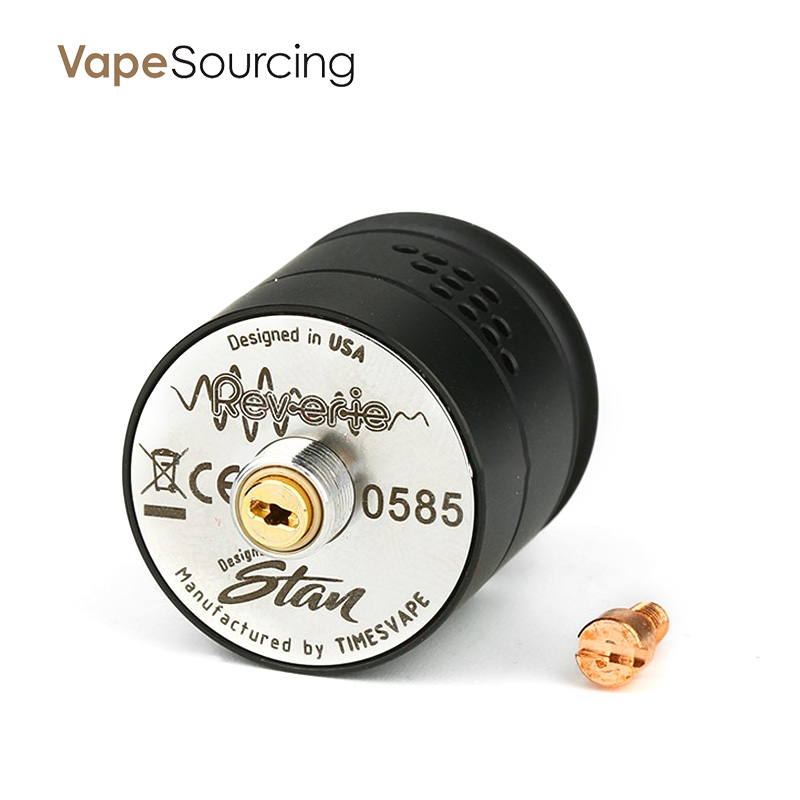 Timesvape Reverie RDA 24mm Rebuildable Dripping Atomizer