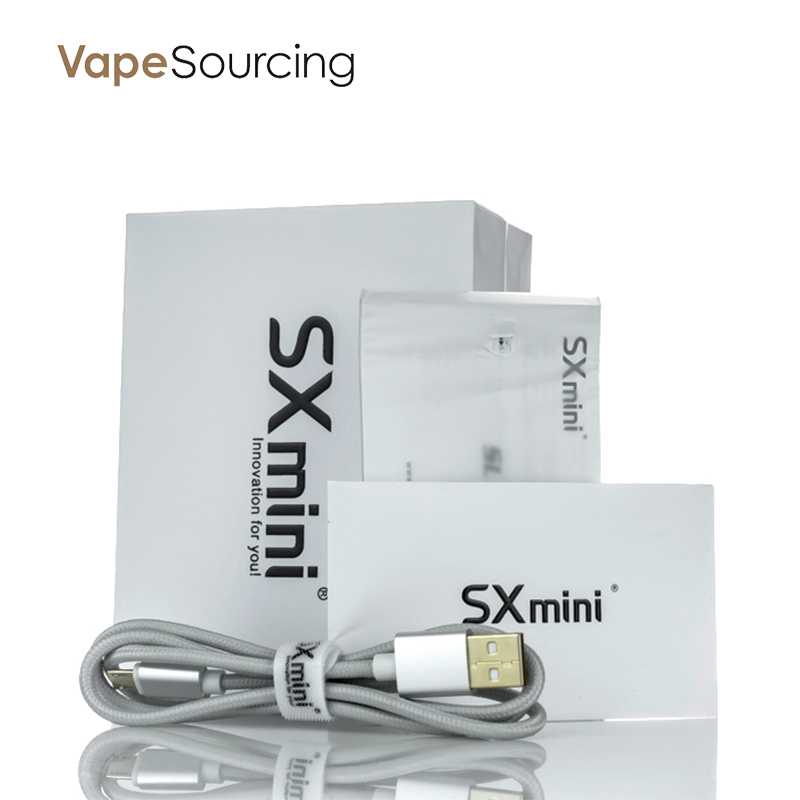 YiHi SXMini SL Class TC Box Mod 100W With SX485J Chip Set