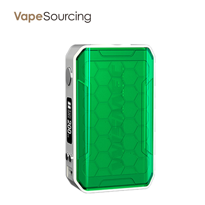 WISMEC SINUOUS V200 TC Box Mod 200W