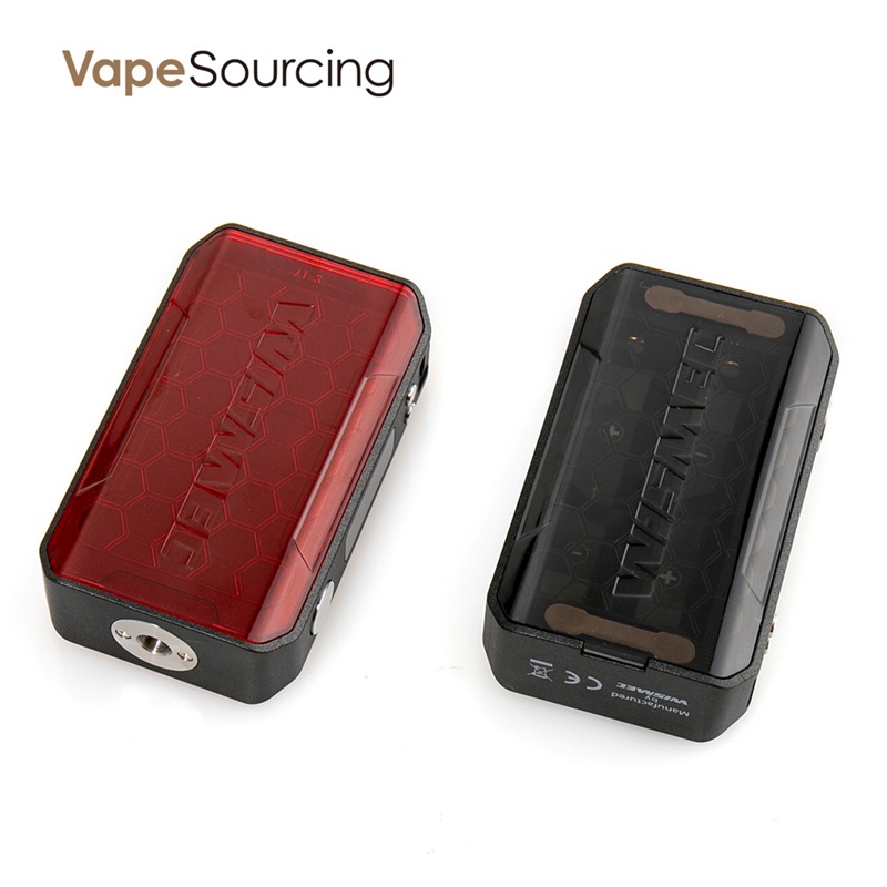 WISMEC SINUOUS V200 TC Box Mod 200W