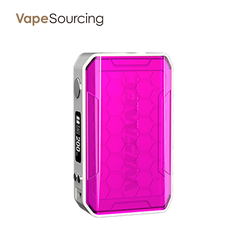 WISMEC SINUOUS V200 TC Box Mod 200W