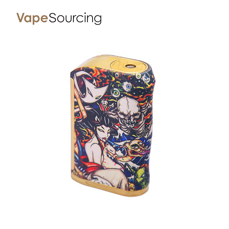 Asvape Michael VO200 TC Box Mod (Devils Night Edition)