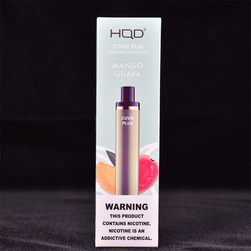 HQD Cuvie Plus Disposable Pod Device 1200 Puffs 850mAh