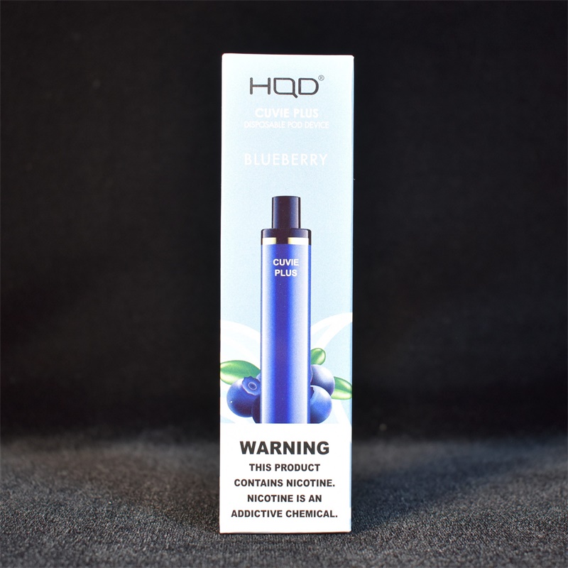 HQD Cuvie Plus Disposable Pod Device 1200 Puffs 850mAh