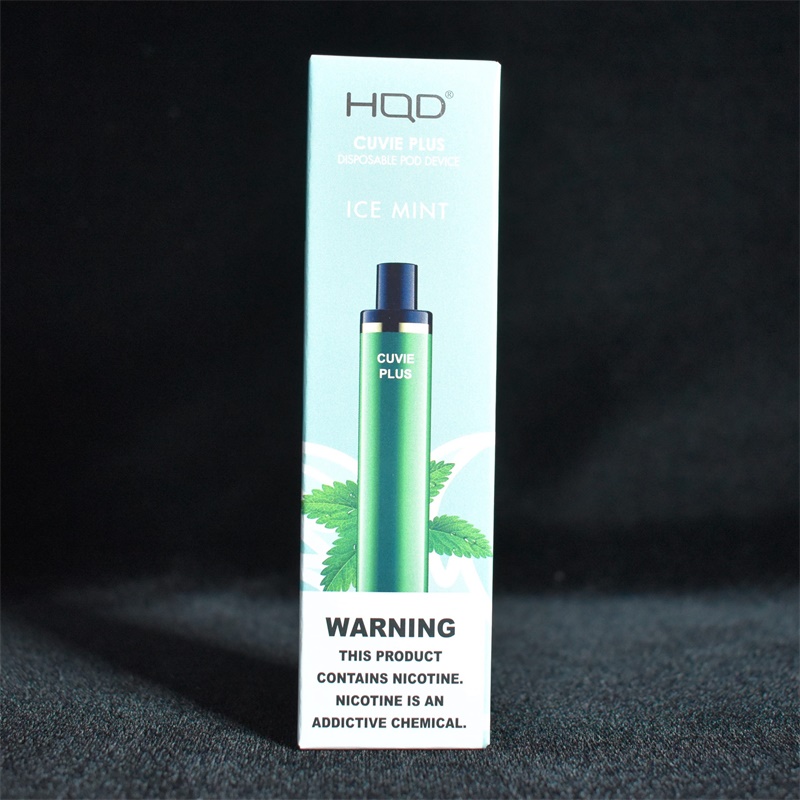 HQD Cuvie Plus Disposable Pod Device 1200 Puffs 850mAh