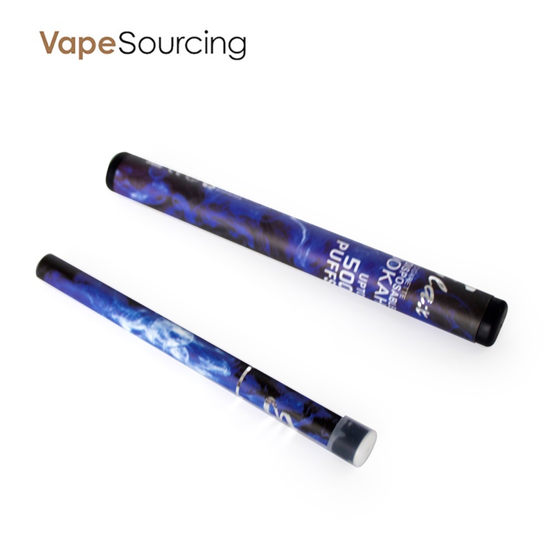 Elax E-Hookah Shisha Disposable E-Hookah Pen 500 Puffs 280mAh (1pc/pack)