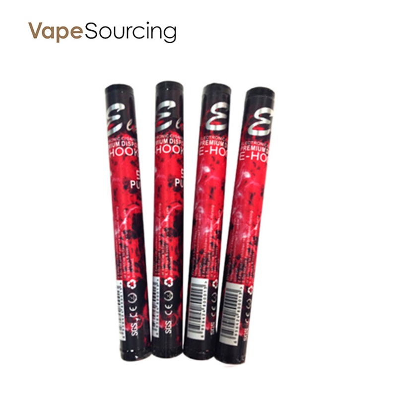 Elax E-Hookah Shisha Disposable E-Hookah Pen 500 Puffs 280mAh (1pc/pack)