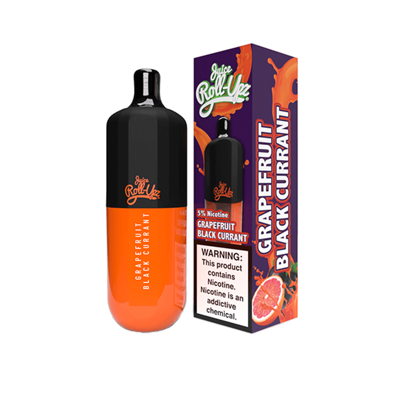 Juice Roll-Upz Rechargeable Disposable Vape Kit 3500 Puffs 8ml