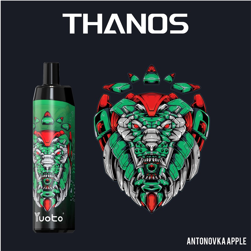 Yuoto Thanos Disposable Vape Kit 5000 Puffs 14ml