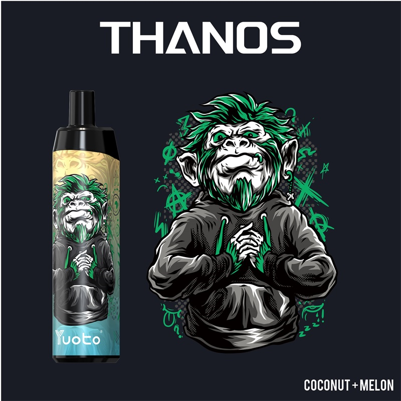 Yuoto Thanos Disposable Vape Kit 5000 Puffs 14ml