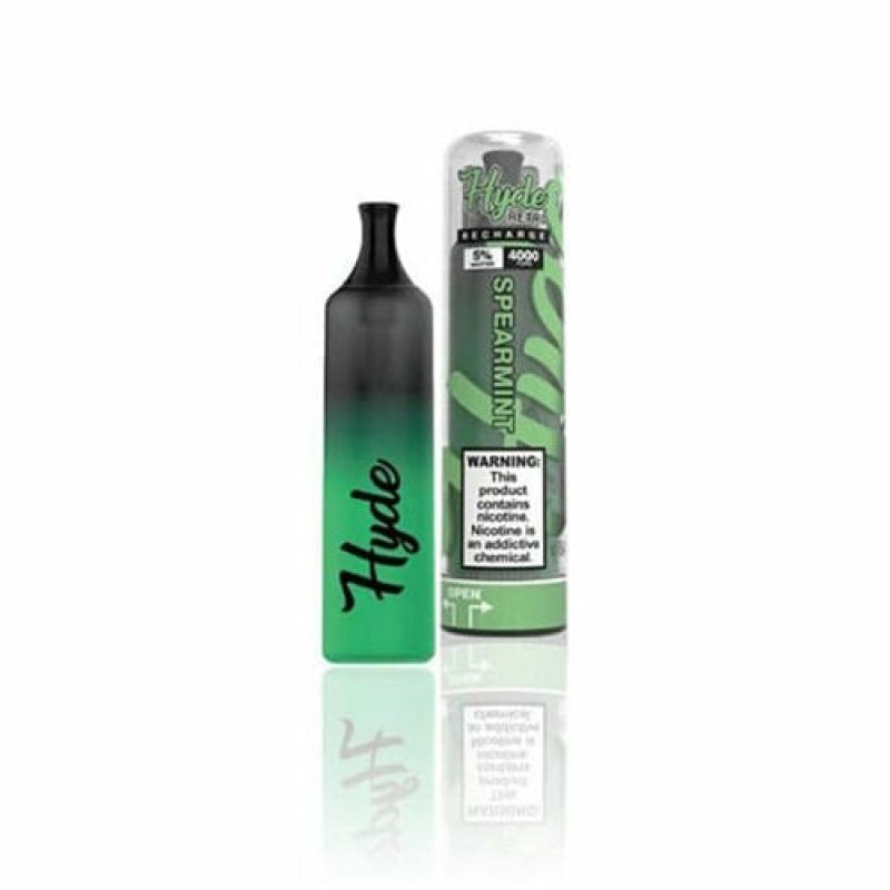 Hyde Retro Recharge Disposable Kit 4000 Puffs 400mAh