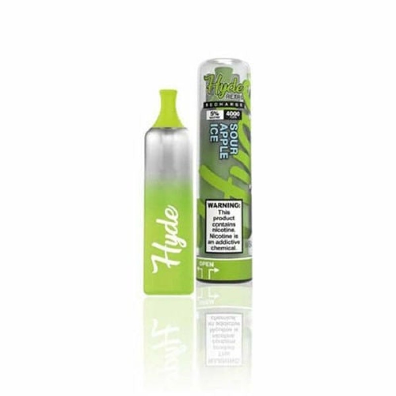 Hyde Retro Recharge Disposable Kit 4000 Puffs 400mAh