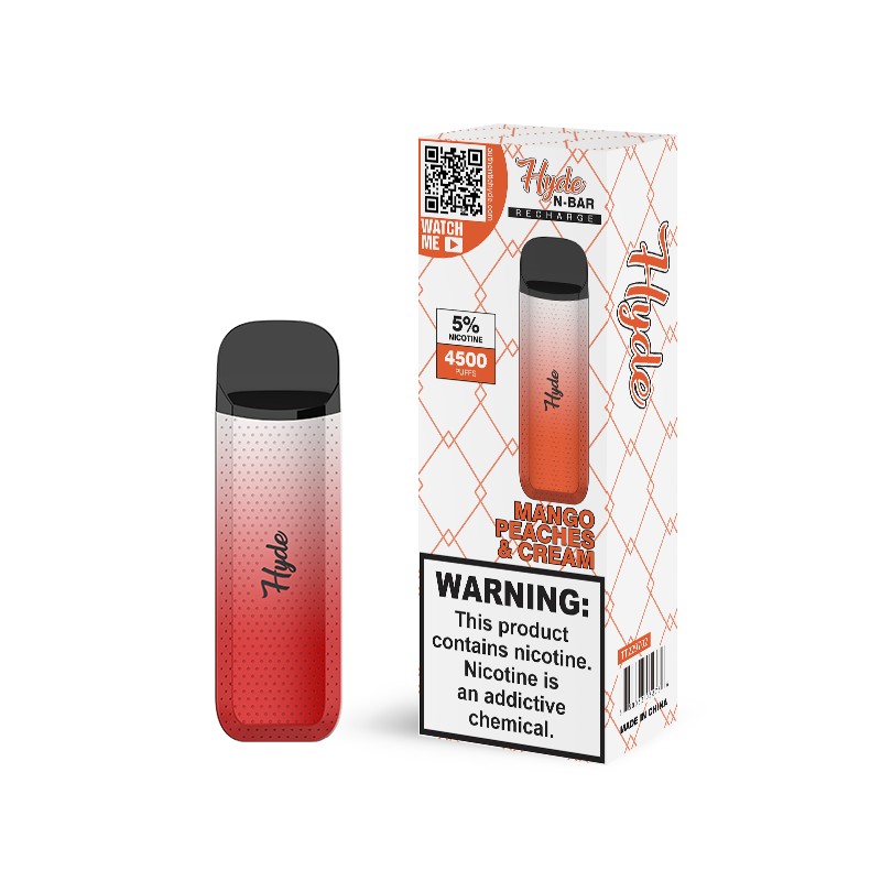 Hyde N-Bar Recharge Disposable Kit 4500 Puffs 600mAh