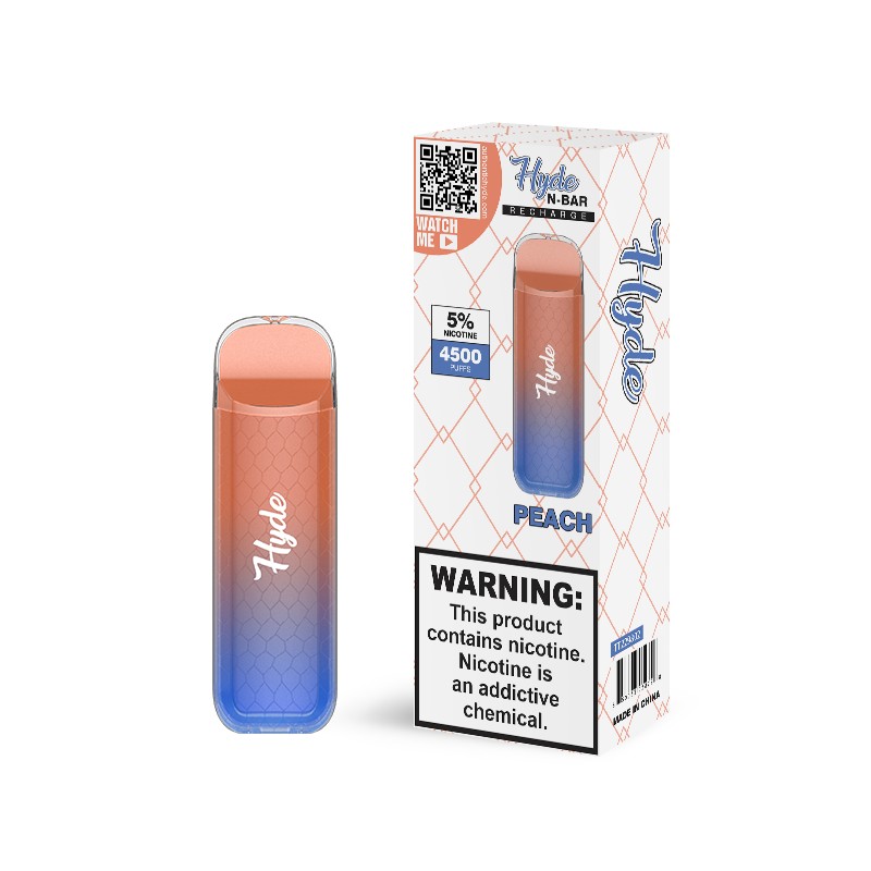 Hyde N-Bar Recharge Disposable Kit 4500 Puffs 600mAh