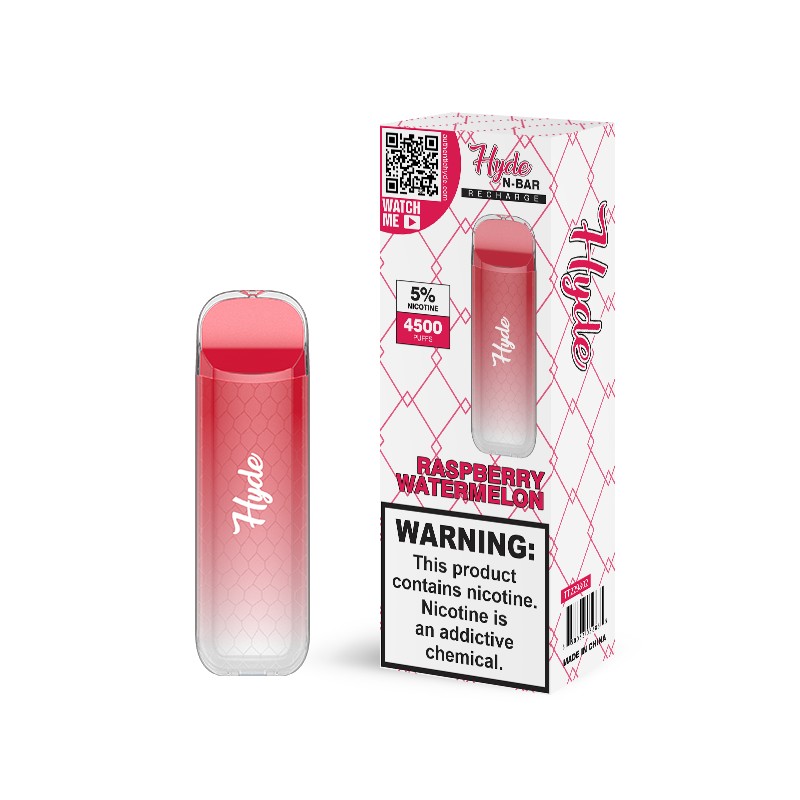 Hyde N-Bar Recharge Disposable Kit 4500 Puffs 600mAh