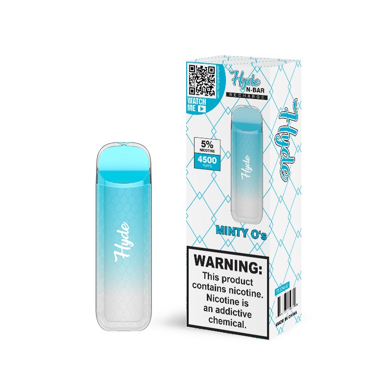 Hyde N-Bar Recharge Disposable Kit 4500 Puffs 600mAh