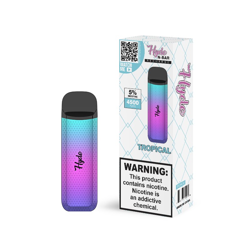 Hyde N-Bar Recharge Disposable Kit 4500 Puffs 600mAh