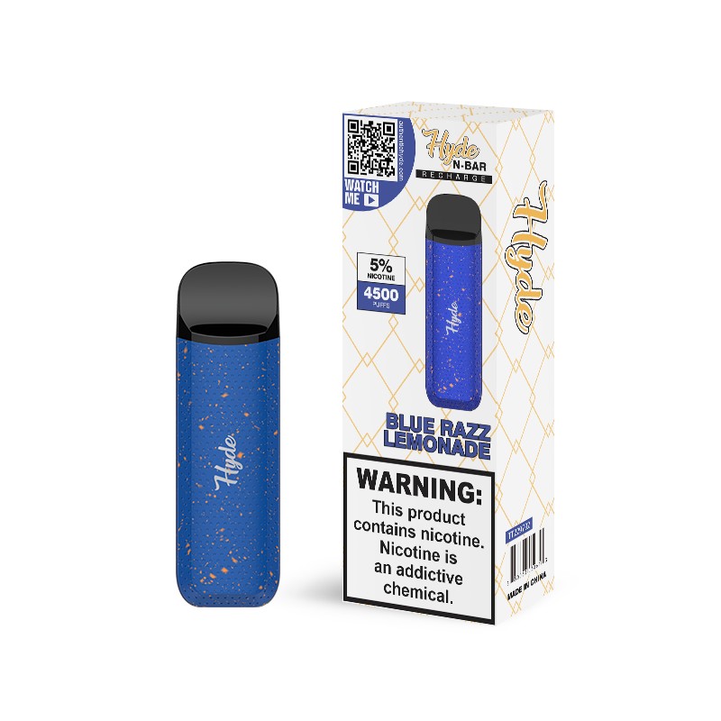 Hyde N-Bar Recharge Disposable Kit 4500 Puffs 600mAh