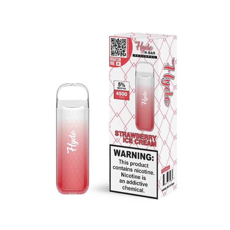 Hyde N-Bar Recharge Disposable Kit 4500 Puffs 600mAh