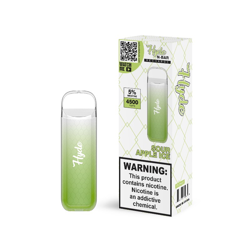 Hyde N-Bar Recharge Disposable Kit 4500 Puffs 600mAh