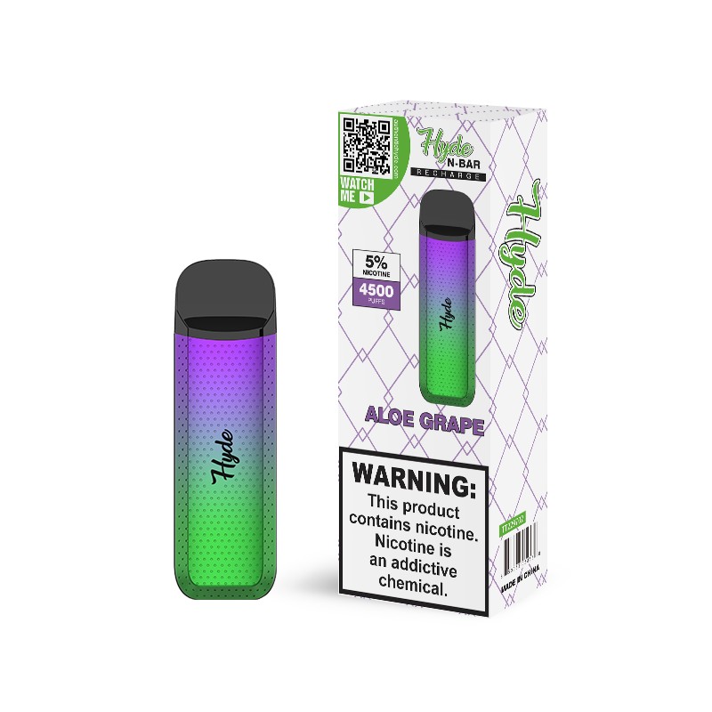 Hyde N-Bar Recharge Disposable Kit 4500 Puffs 600mAh