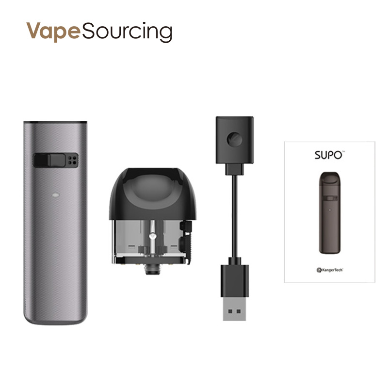 KangerTech SUPO Pod System Kit 800mAh