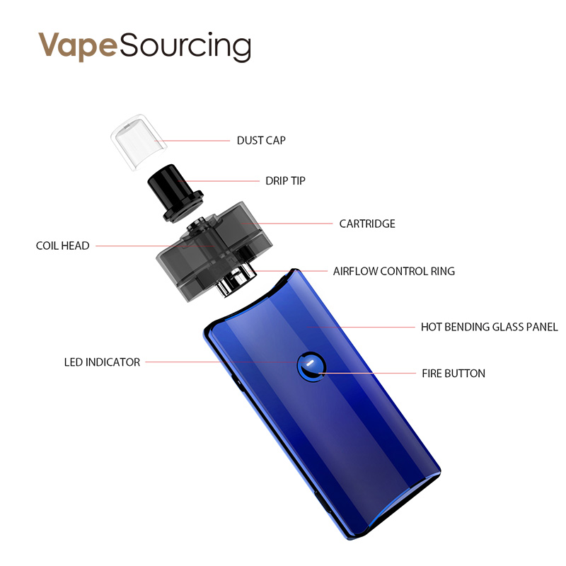 IJOY Saturn Pod System Kit 1100mAh