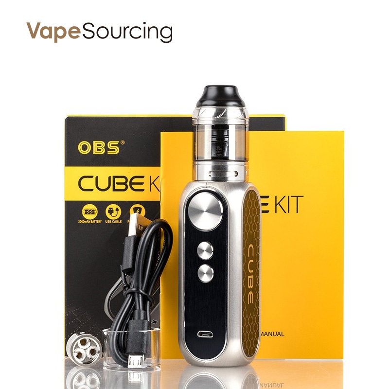 OBS Cube Kit 3000mAh with Mesh Tank