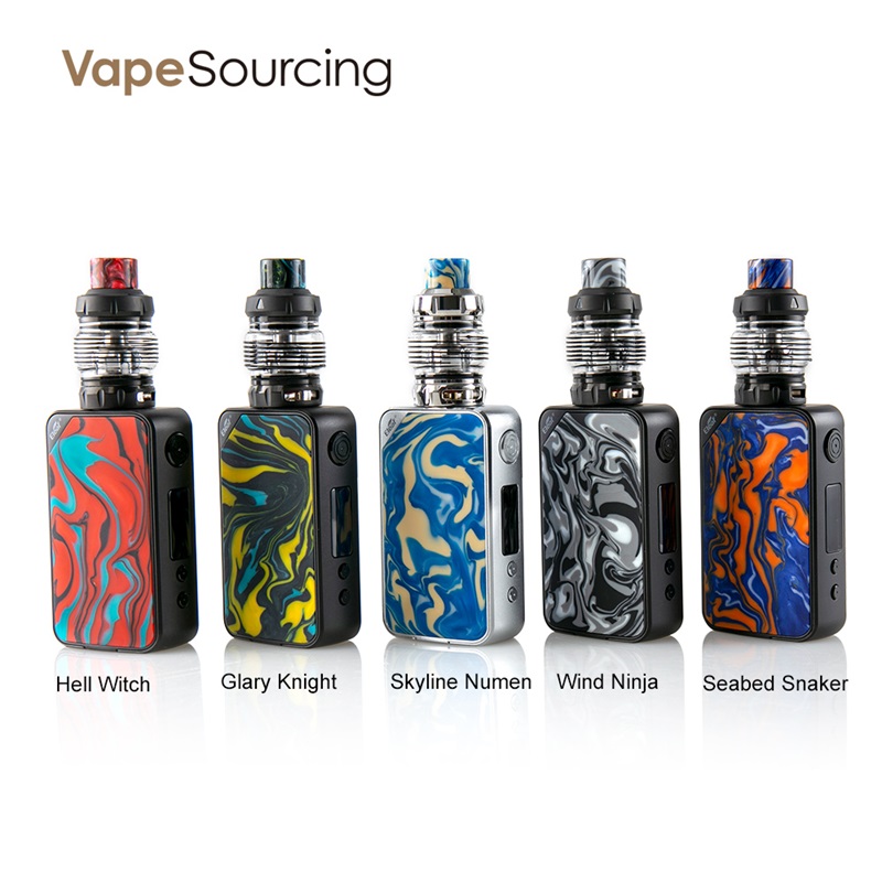 Eleaf iStick MIX Kit 160W with ELLO POP Atomizer<s...