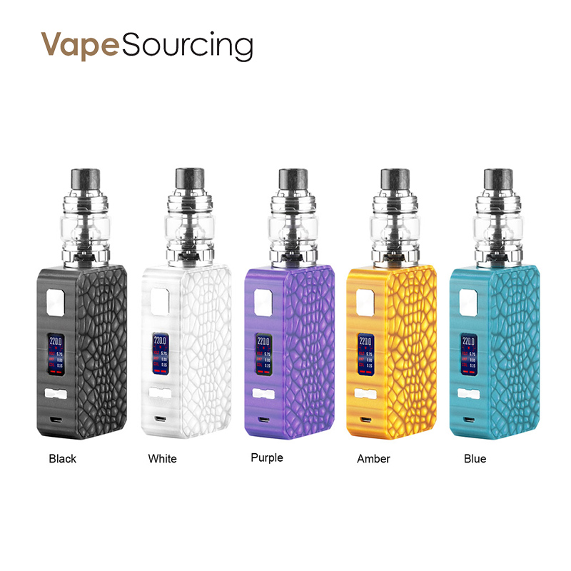 Eleaf Saurobox Kit With ELLO Duro Tank 220W<span c...