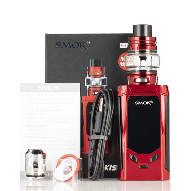 SMOK R-Kiss Kit 200W with TFV-Mini V2 Tank