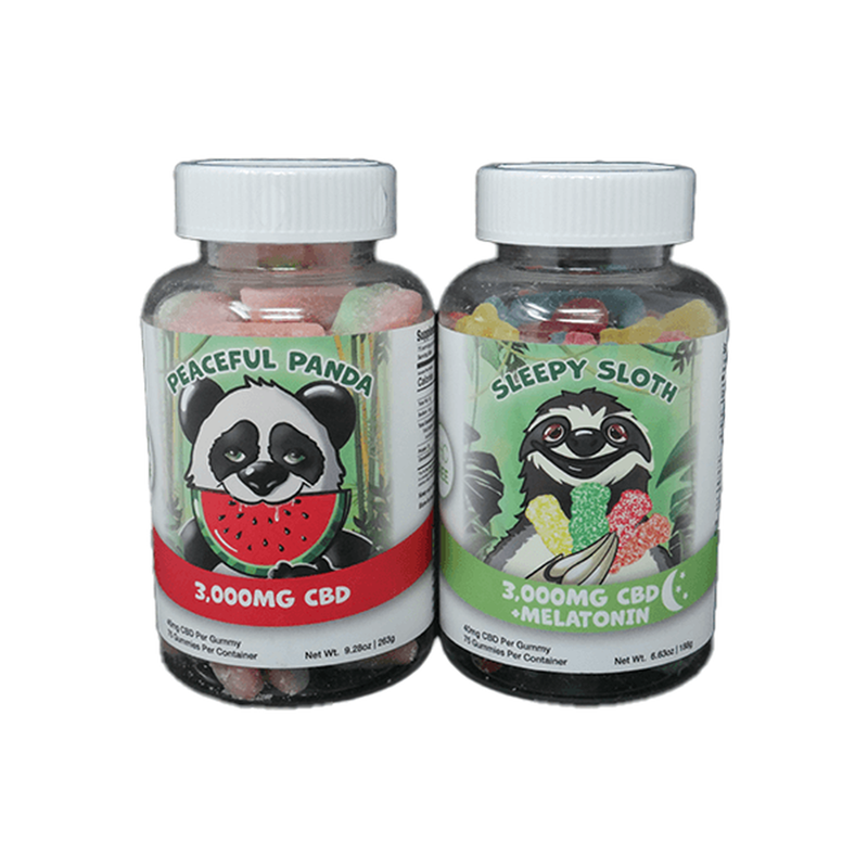 Sleepy Sloth CBD Gummies 3000mg (75pcs/pack)