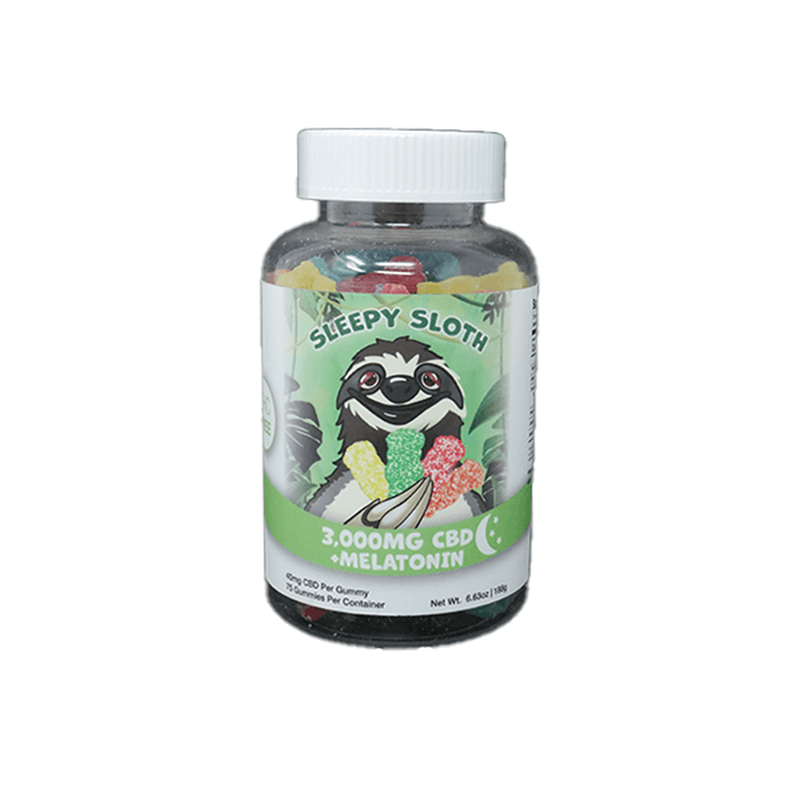 Sleepy Sloth CBD Gummies 3000mg (75pcs/pack)