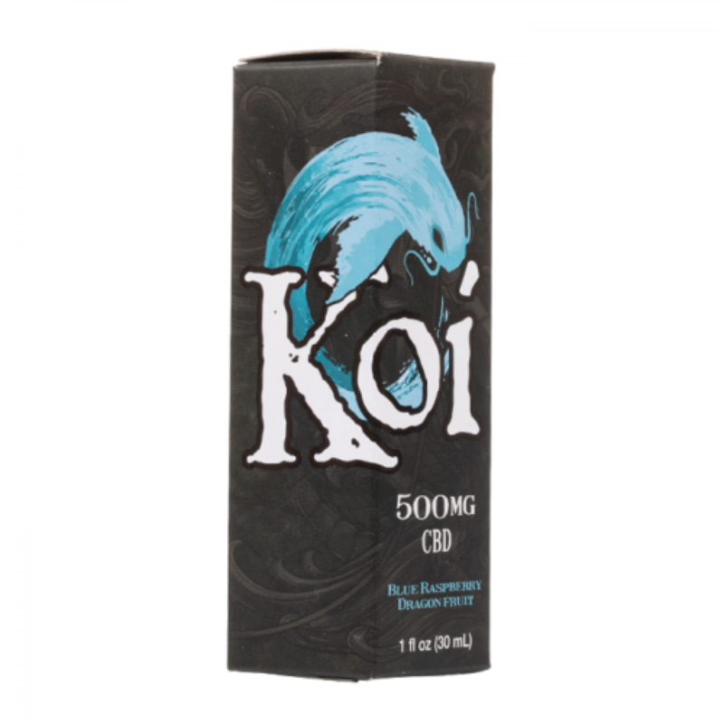 Koi CBD Blue Raspberry Dragon Fruit CBD E-juice 30ml