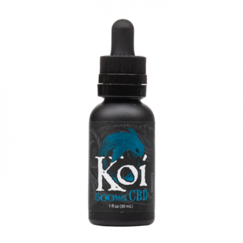 Koi CBD Blue Raspberry Dragon Fruit CBD E-juice 30ml