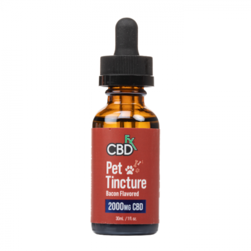 CBDfx Broad Spectrum CBD Oil Tincture For Pets