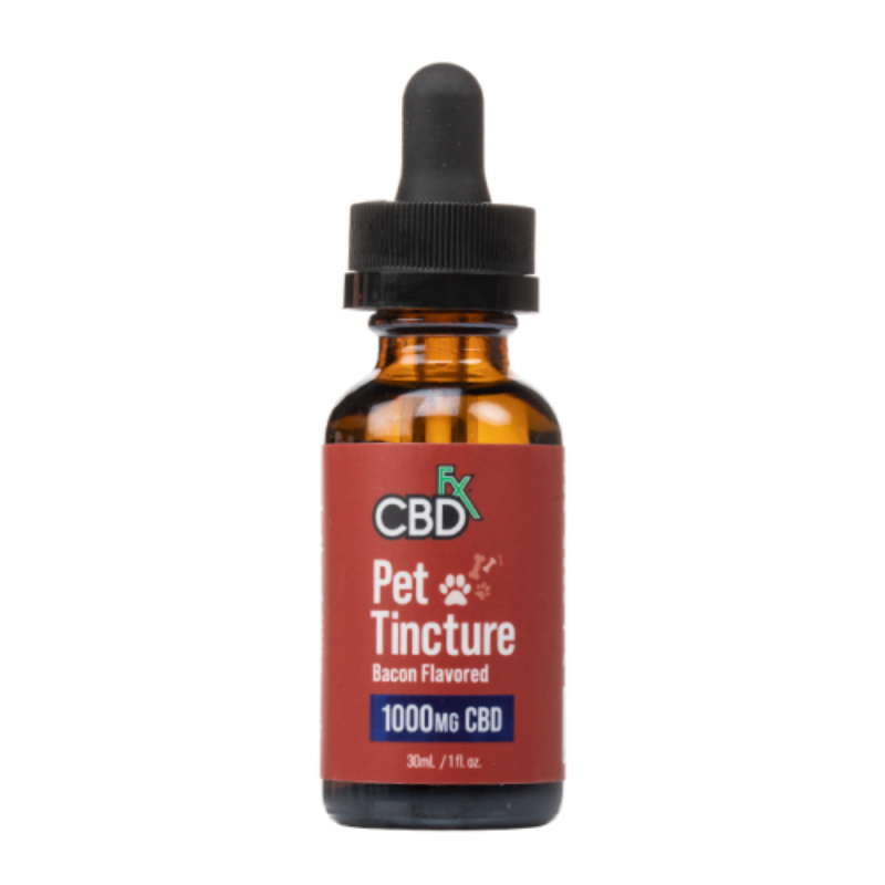 CBDfx Broad Spectrum CBD Oil Tincture For Pets