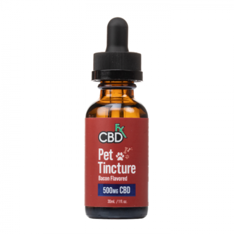 CBDfx Broad Spectrum CBD Oil Tincture For Pets