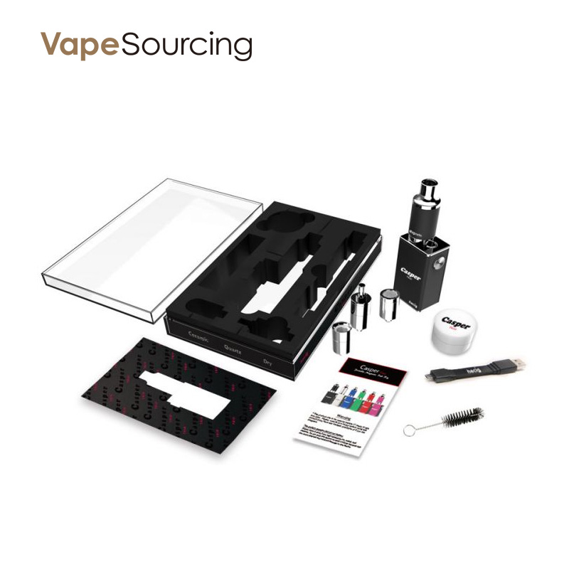 Hecig Casper Trio Dry Leaf Dab Vaporizer 35W