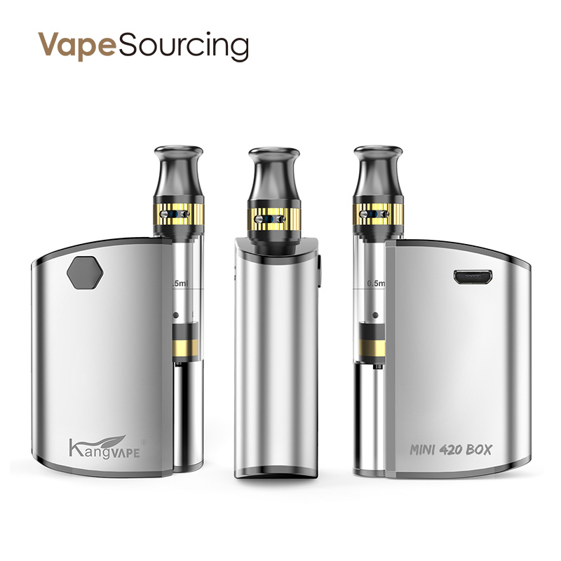 Kangvape Mini 420 Box Vaporizer Kit 400mAh