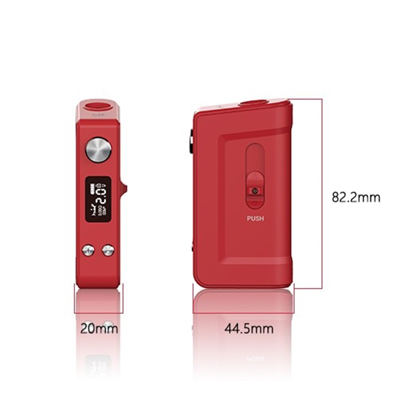 Hamilton Devices The SHIV Vaporizer Battery Mod 900mAh