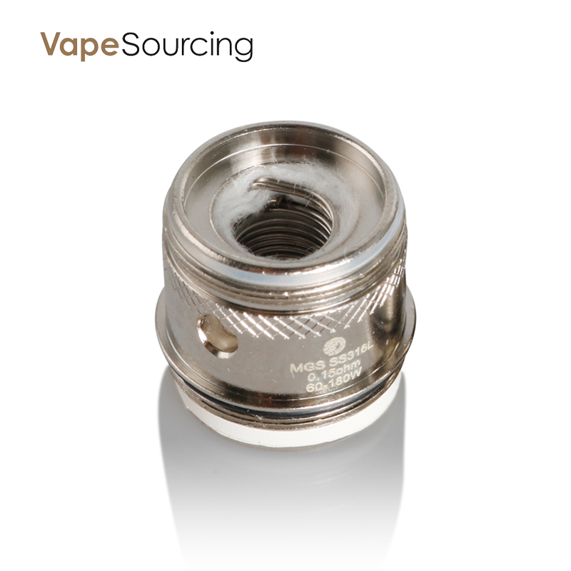 Joyetech MGS SS316L 0.15ohm head (60-180W) For Orn...