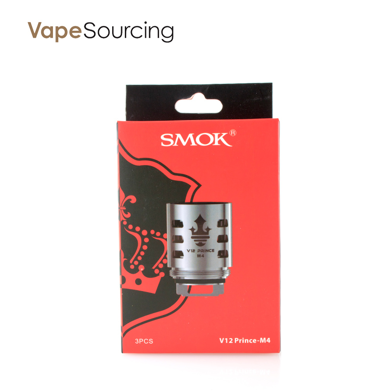 SMOK TFV12 PRINCE Replacement Coil Head (3pcs/pack)